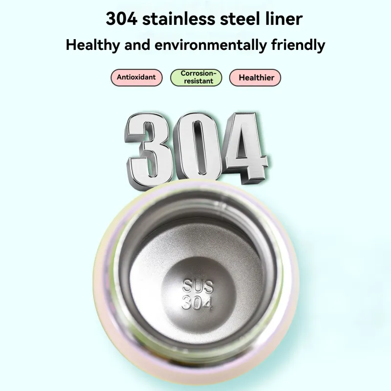 Mini Stainless Steel Thermos Cup 4