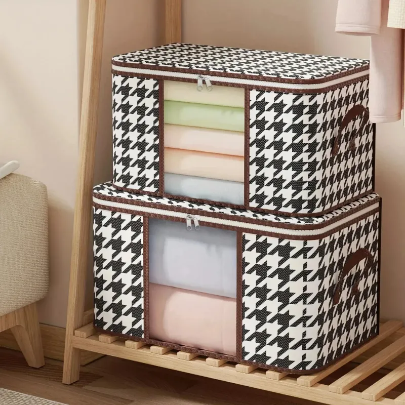 Foldable Storage Box with Clear Window 2