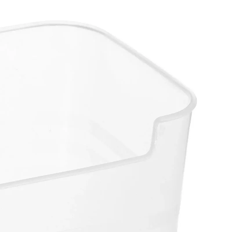 3Pcs Clear Fridge Organizer Bins 3