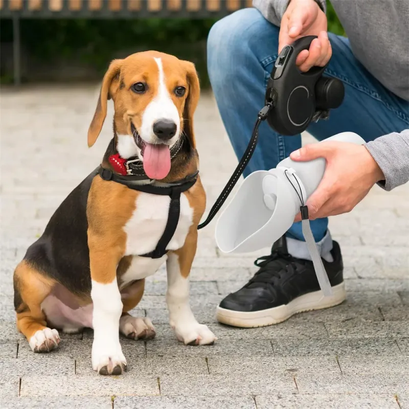 Portable Pet Water Bottle 550ml 6