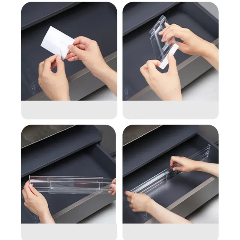 Telescopic Drawer Organizer Divider 2