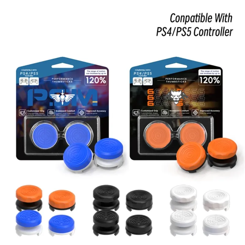 PS4/PS5 Performance Thumb Grips (2-Pack) 1