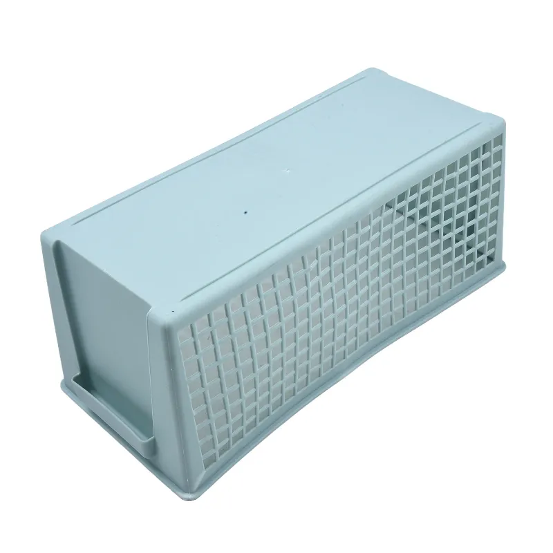 Hollow Out Rectangular Storage Basket 1