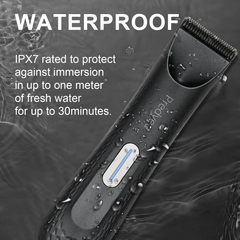 Men's Electric Groin & Body Hair Trimmer 2