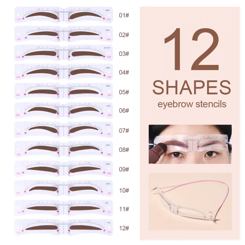 Eyebrow Powder Stamp Kit 3