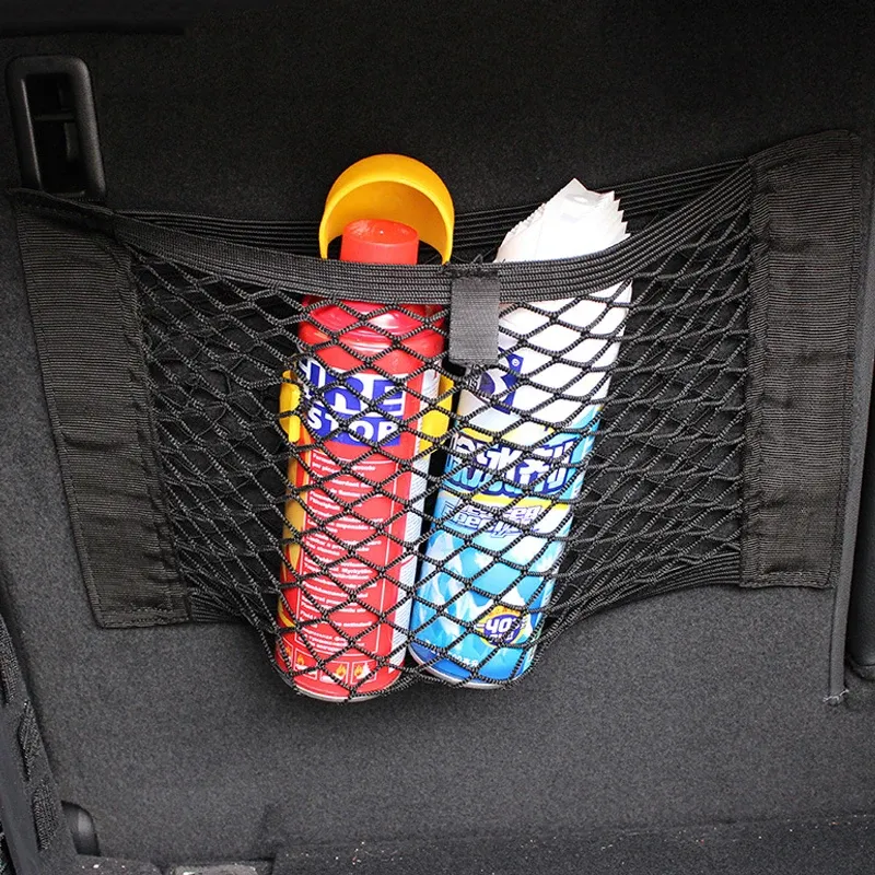 Universal Car Back Seat Storage Net 2