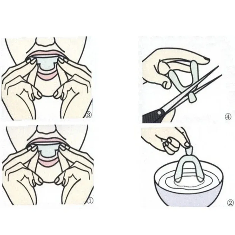 Anti Snoring Mouth Guard Set 6