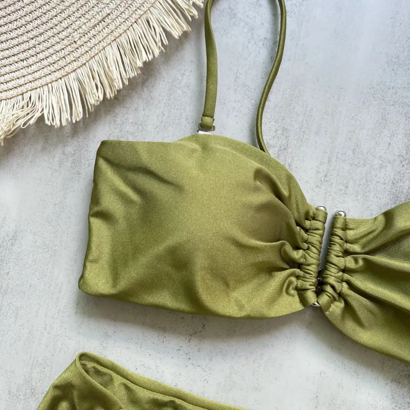 Sexy Bandeau Push-Up Bikini Set 3
