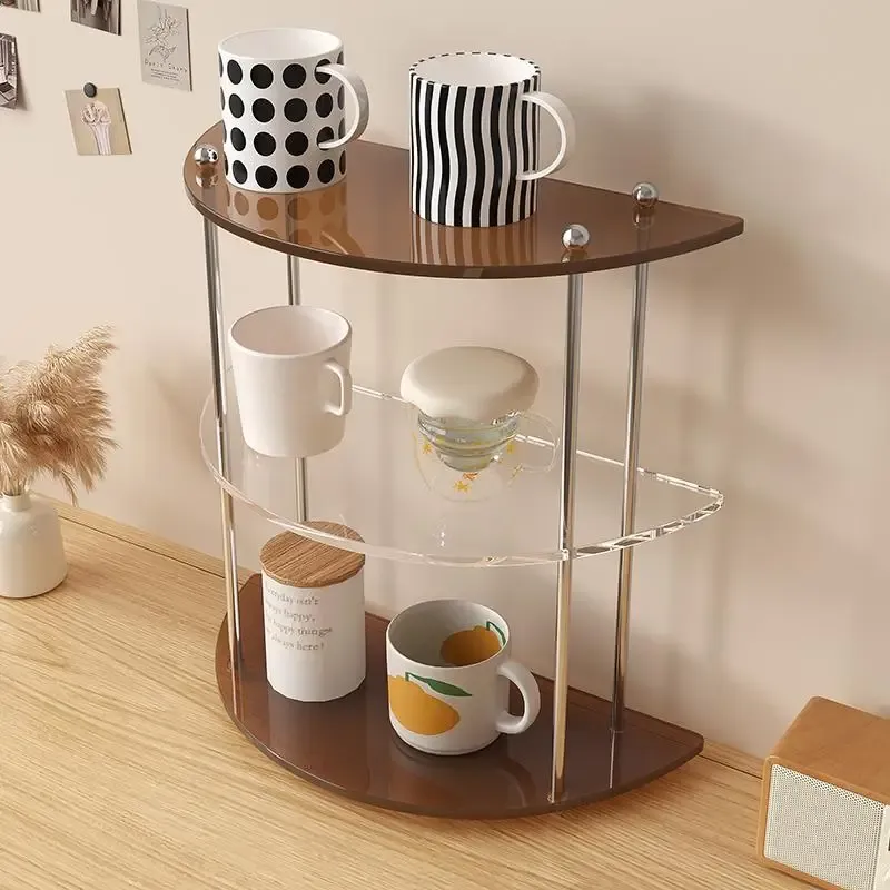 Acrylic Vanity Organizer Shelf 1