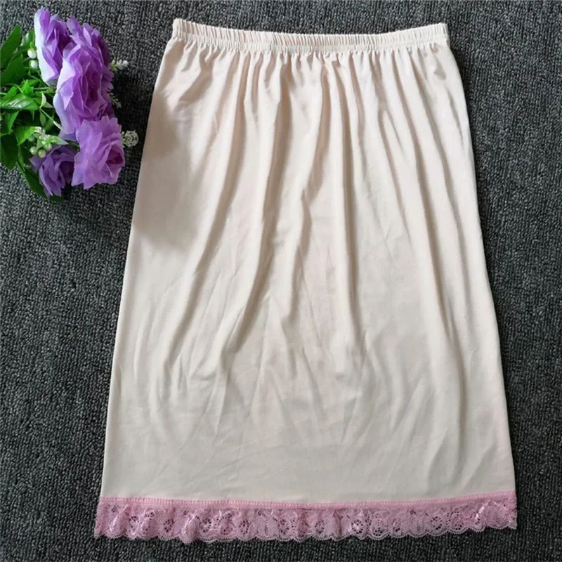 Satin Underskirt Half Slips for Women 4