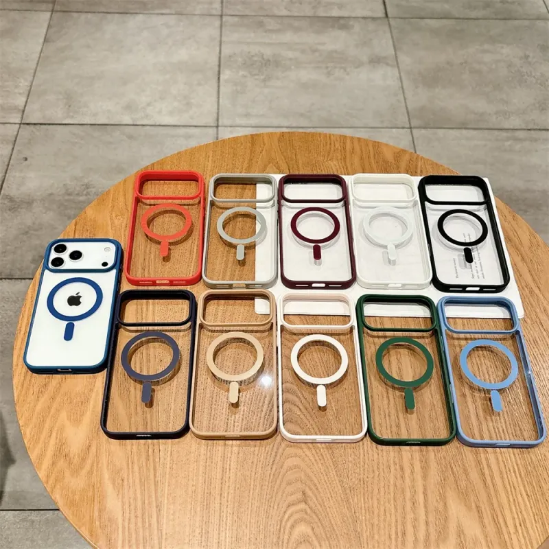 Shockproof Magsafe Magnetic Phone Case 5
