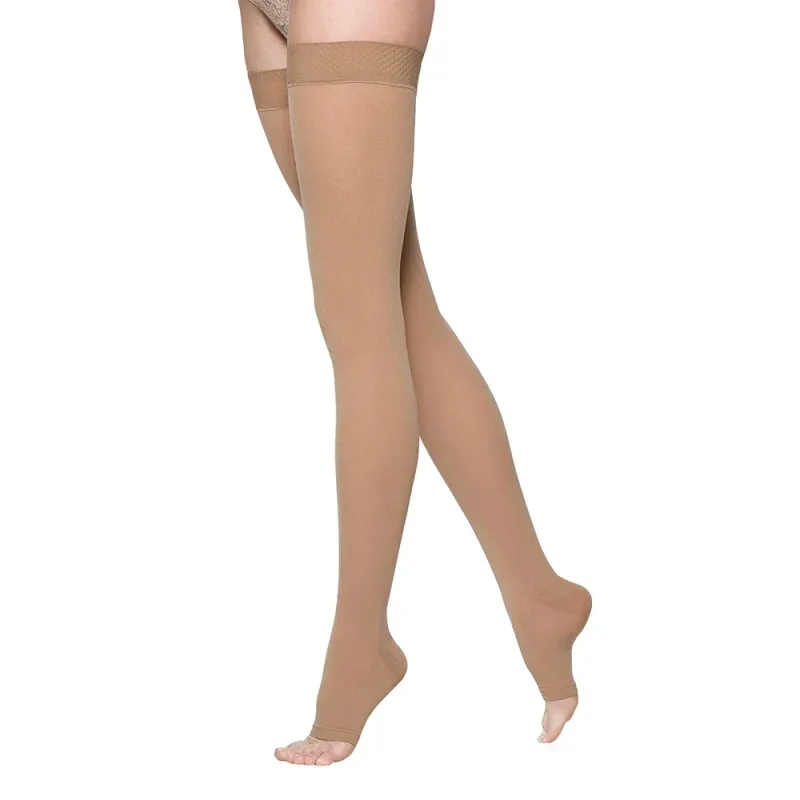 Men's 40-50 mmHg Thigh High Compression Socks 3