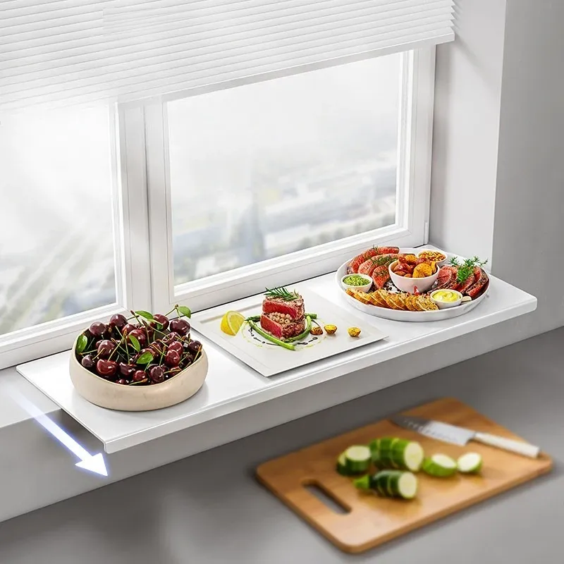 Magnetic Windowsill Extender Shelf 1