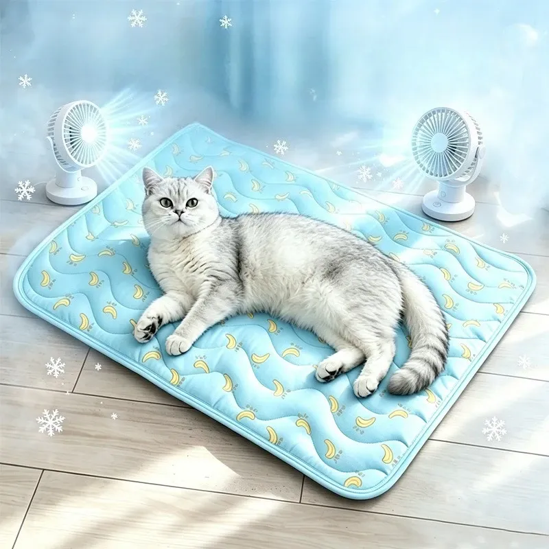 Ice Silk Cooling Pet Mat 2