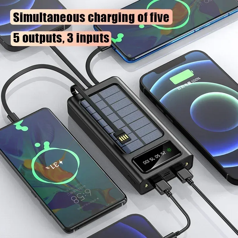 VIVO 500000mAh Solar Power Bank 2