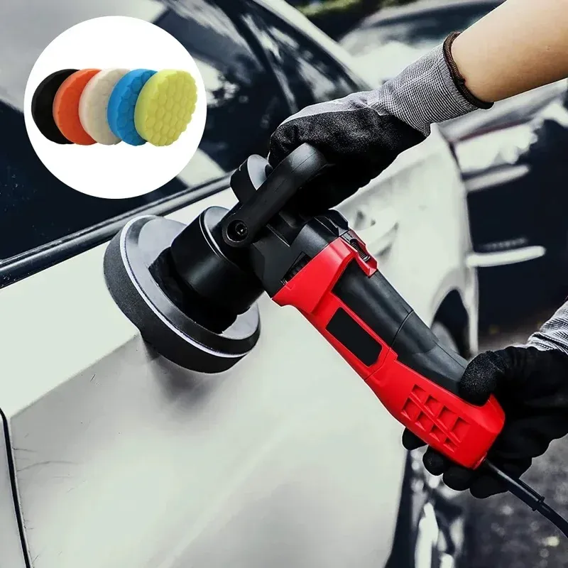 Car Polishing Pad Kit 5/6/7 Inch 5