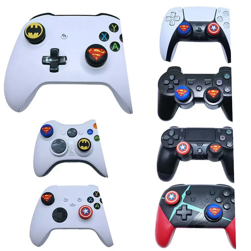 Silicone Thumbstick Grip Caps for PS5/PS4/Xbox 2