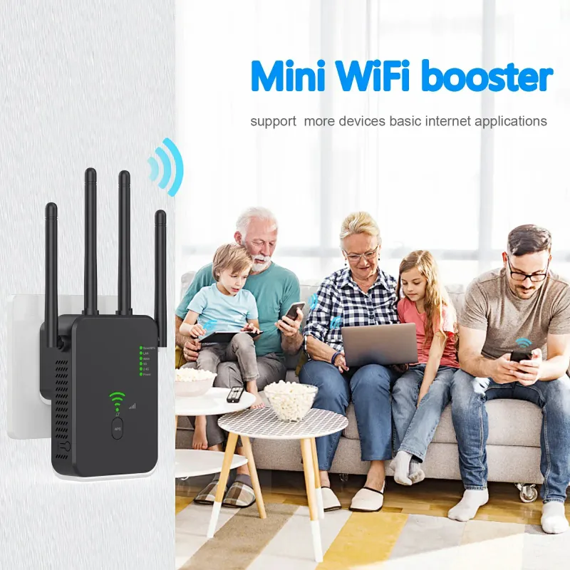 Hannord 1200Mbps WiFi Repeater 2