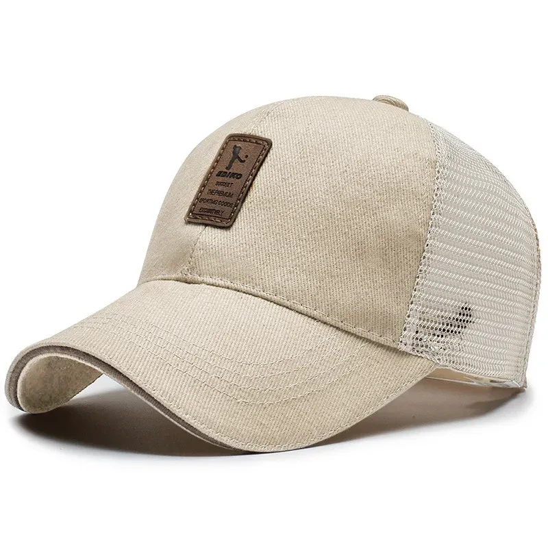 Korean Outdoor Sports Cap with Back Net 6