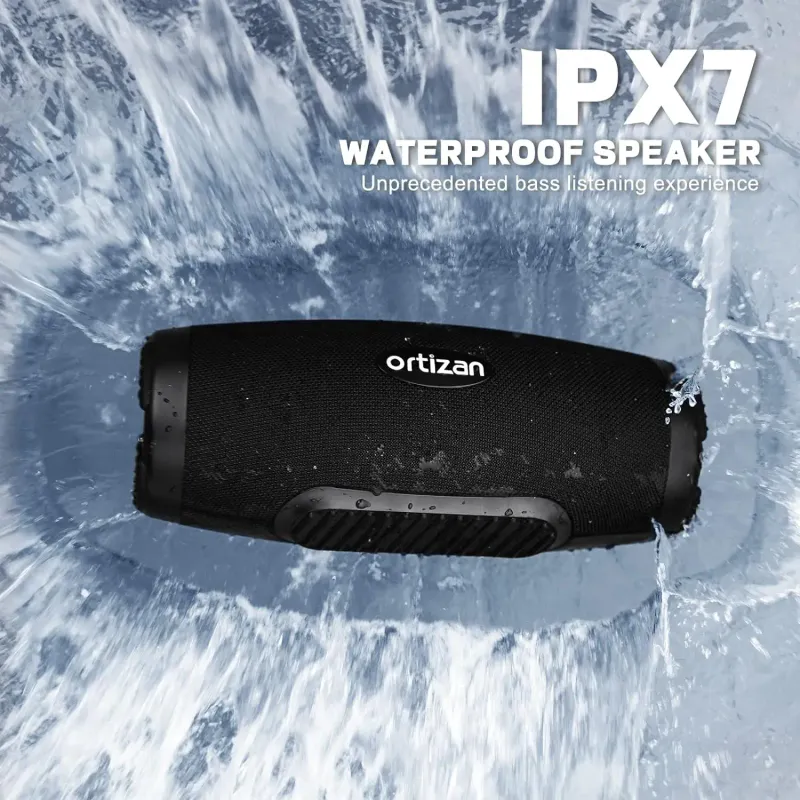 Ortizan 100W Portable Bluetooth Speaker 4