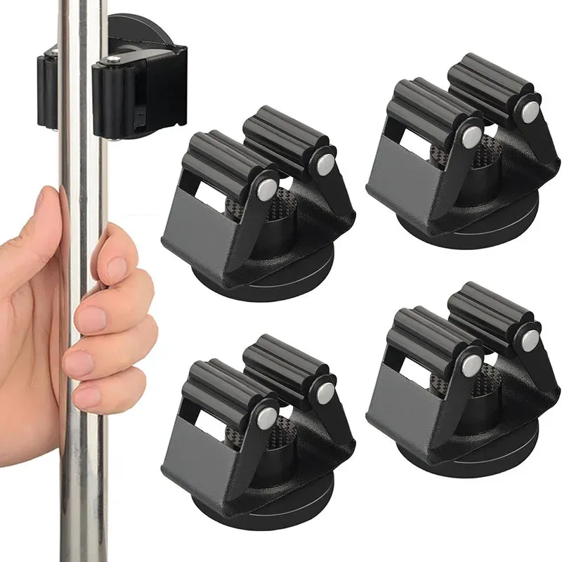 Magnetic Mop Hook Organizer 5