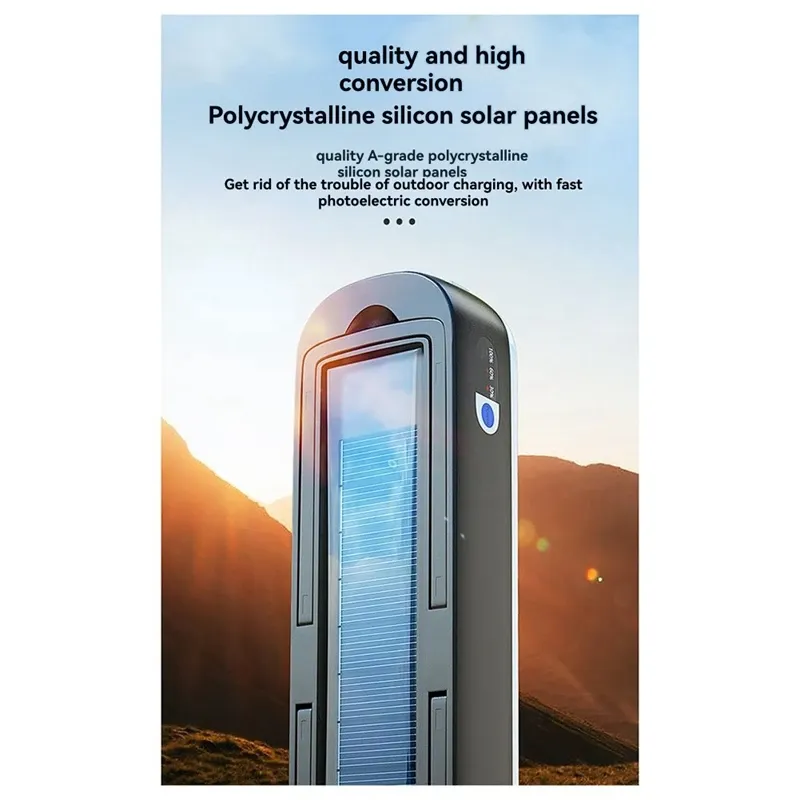 Solar Camping Lantern & Power Bank 5