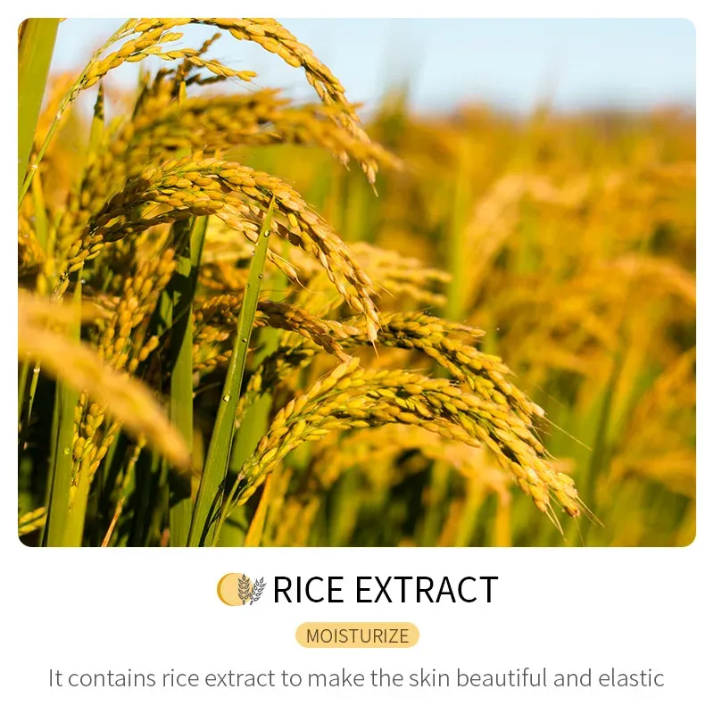 BIOAQUA Rice Raw Pulp Facial Masks 4