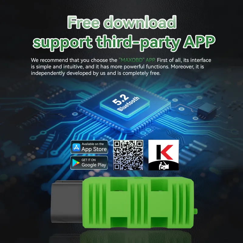 KONNWEI KW902 Bluetooth OBD2 Scanner 2