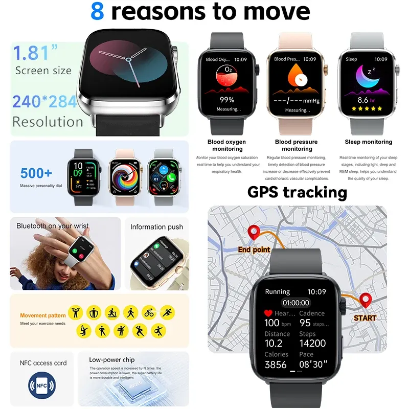 IOS Series 11 Smart Watch 2