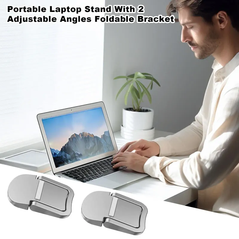 Mini Foldable Laptop Stand (2-Pack) 3