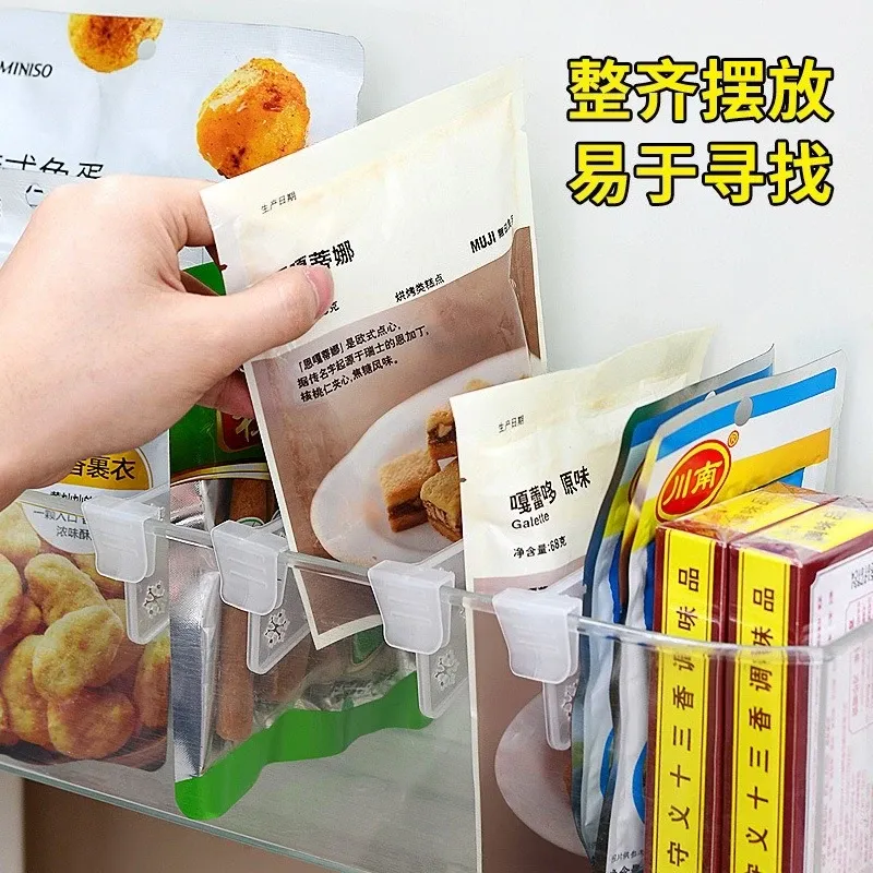Refrigerator Dividers Organizer Set of 4 6