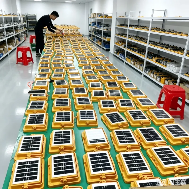 Solar Flood Light Power Bank 2