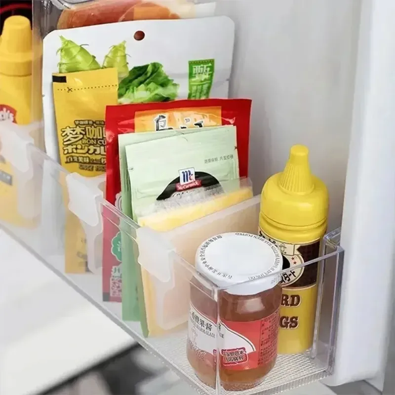 Retractable Fridge Divider Shelf Organizer 4