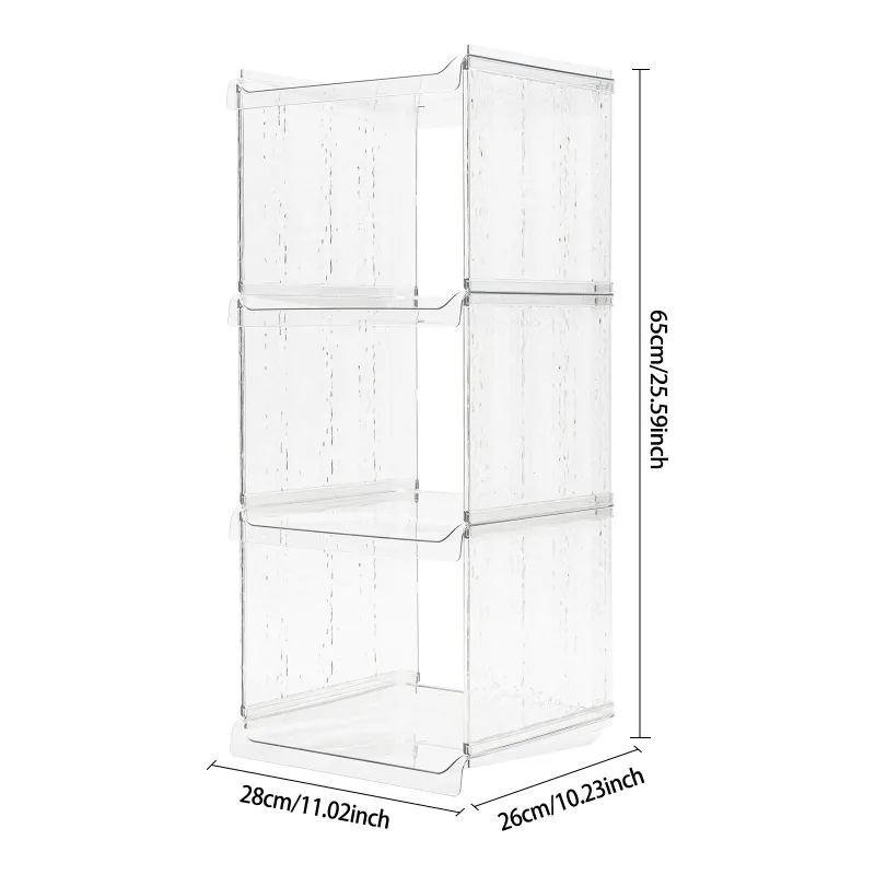 4-Tier Slim Shoe Cabinet 3