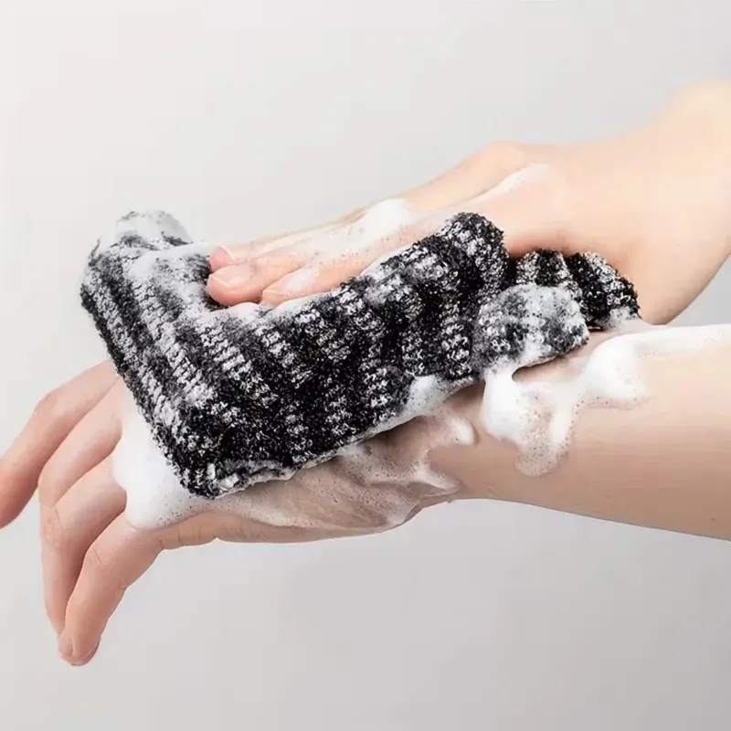 Japanese Exfoliating Washcloth & Back Scrubber 6