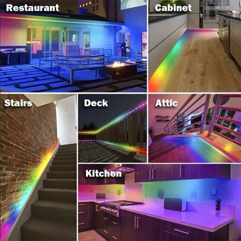 Tuya RGB LED Strip Lights with Music Sync 6