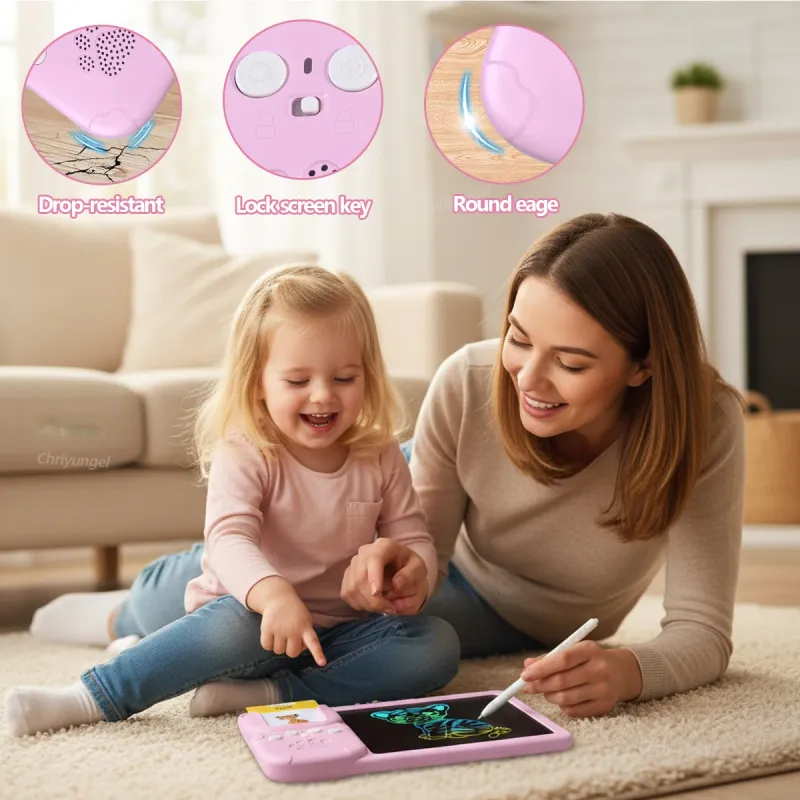 Talking Flash Cards & LCD Writing Tablet 4