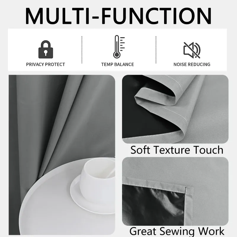 Blackout Thermal Curtains (2-Pack) 3