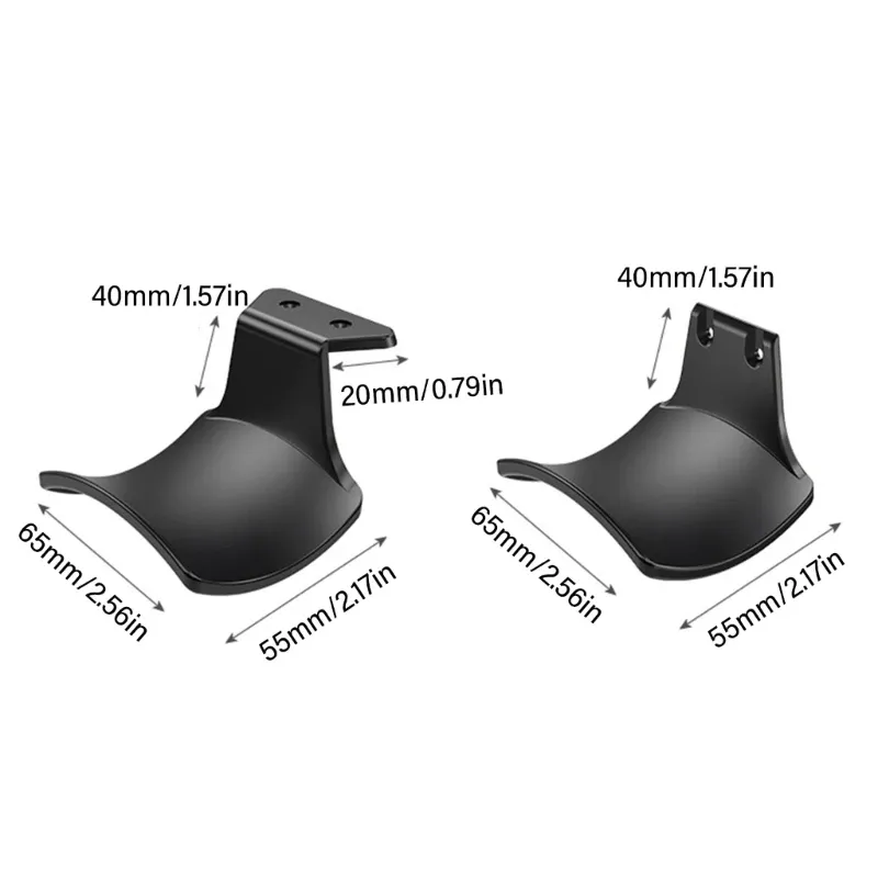 Wall Mount Headphones Stand Holder 6