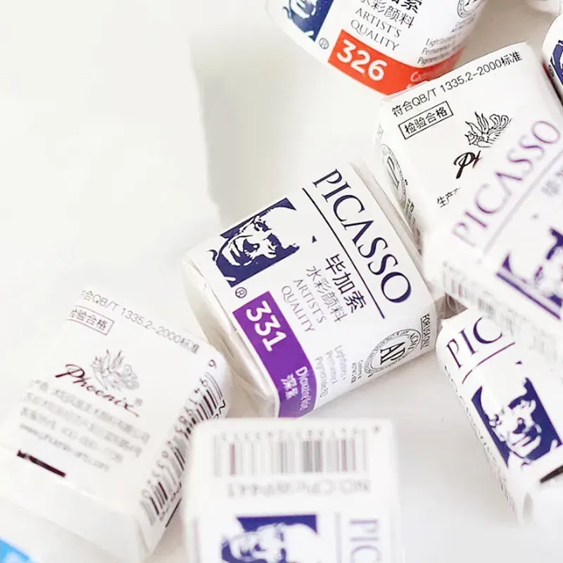 Picasso Watercolor Pigment Blocks 1