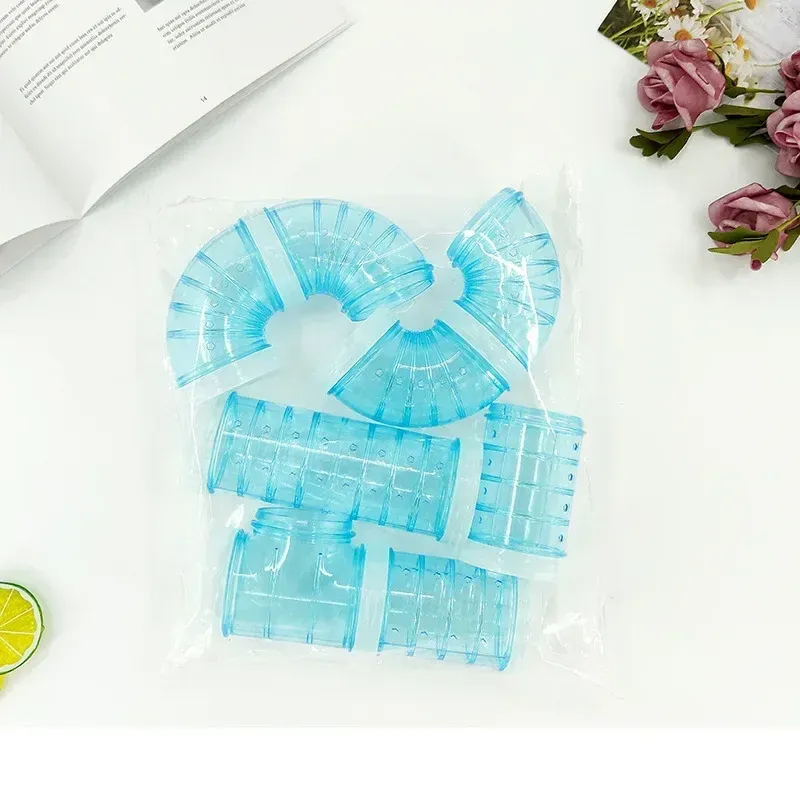 Hamster Maze Tunnel Tube Set 6