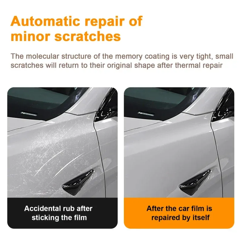 Tesla Model Y Paint Protection Film Kit 4