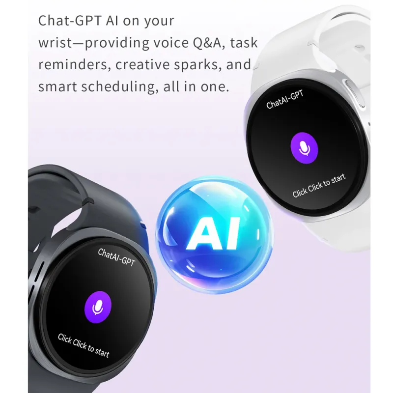 8 Mini GPS Smart Watch with AMOLED 6