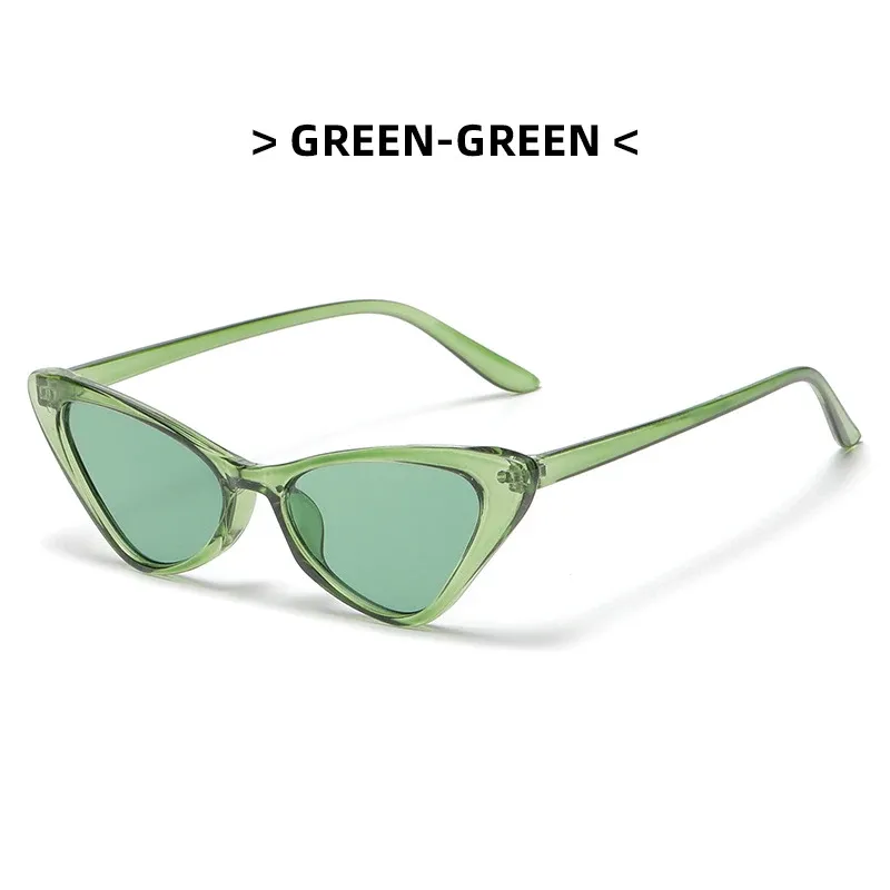 Retro Cat Eye UV400 Sunglasses Women 3