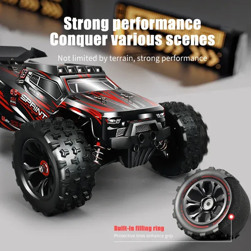 4WD High Speed RC Car - 85KM/H Off Road 4