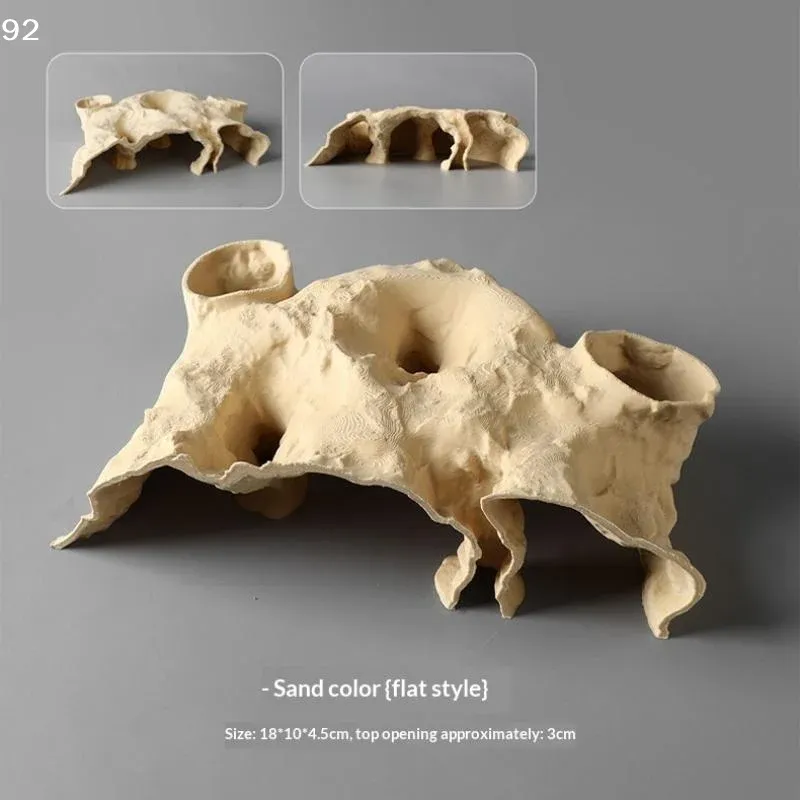 3D Printed Natural Curve Cave 3