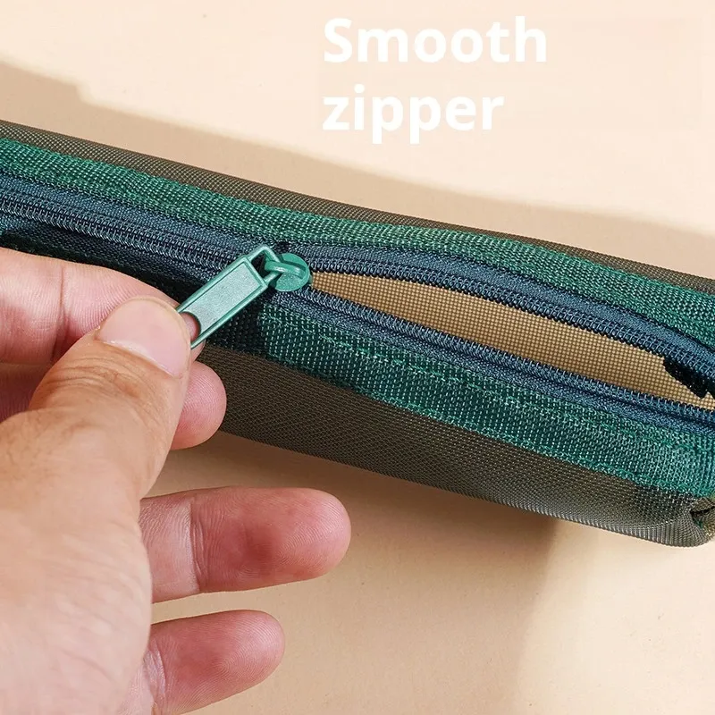 Mesh Pencil Case Organizer Pouch 4