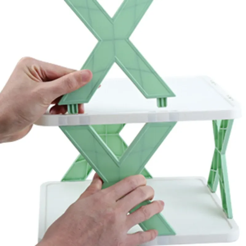 Vertical Narrow Wooden Shoe Rack 5