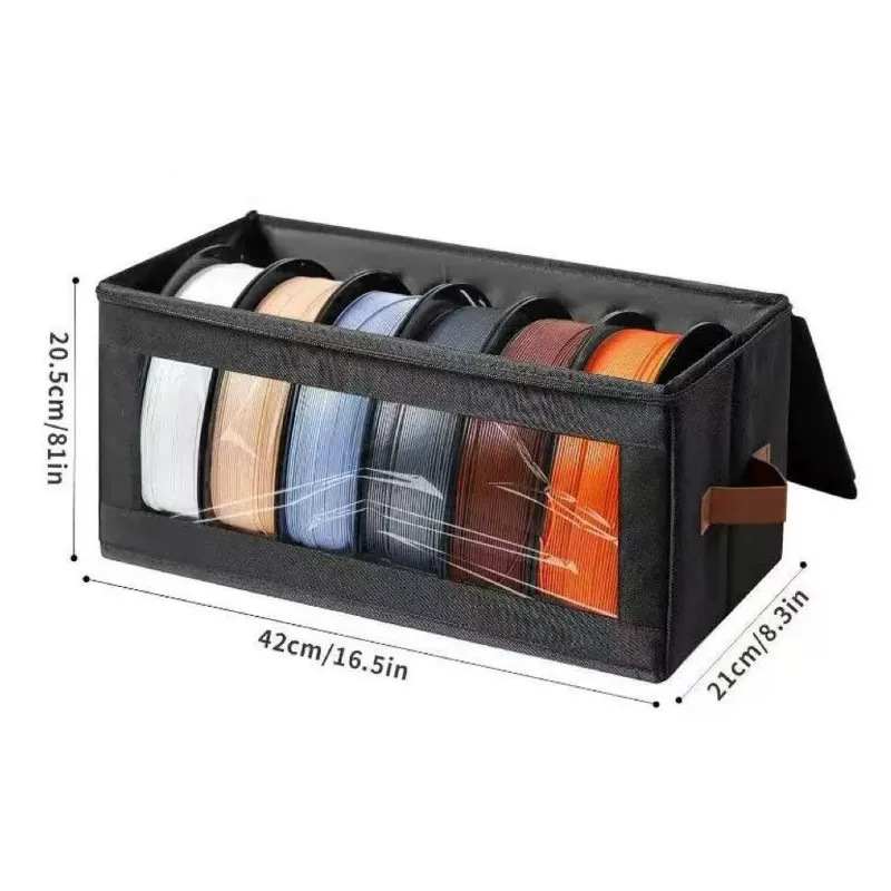 4-Spool 3D Printer Filament Storage Bag 6