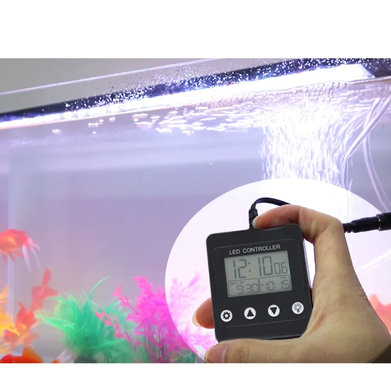 Aquarium LED Light Dimmer & Timer Controller 6